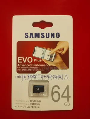 64 GB Memory Card