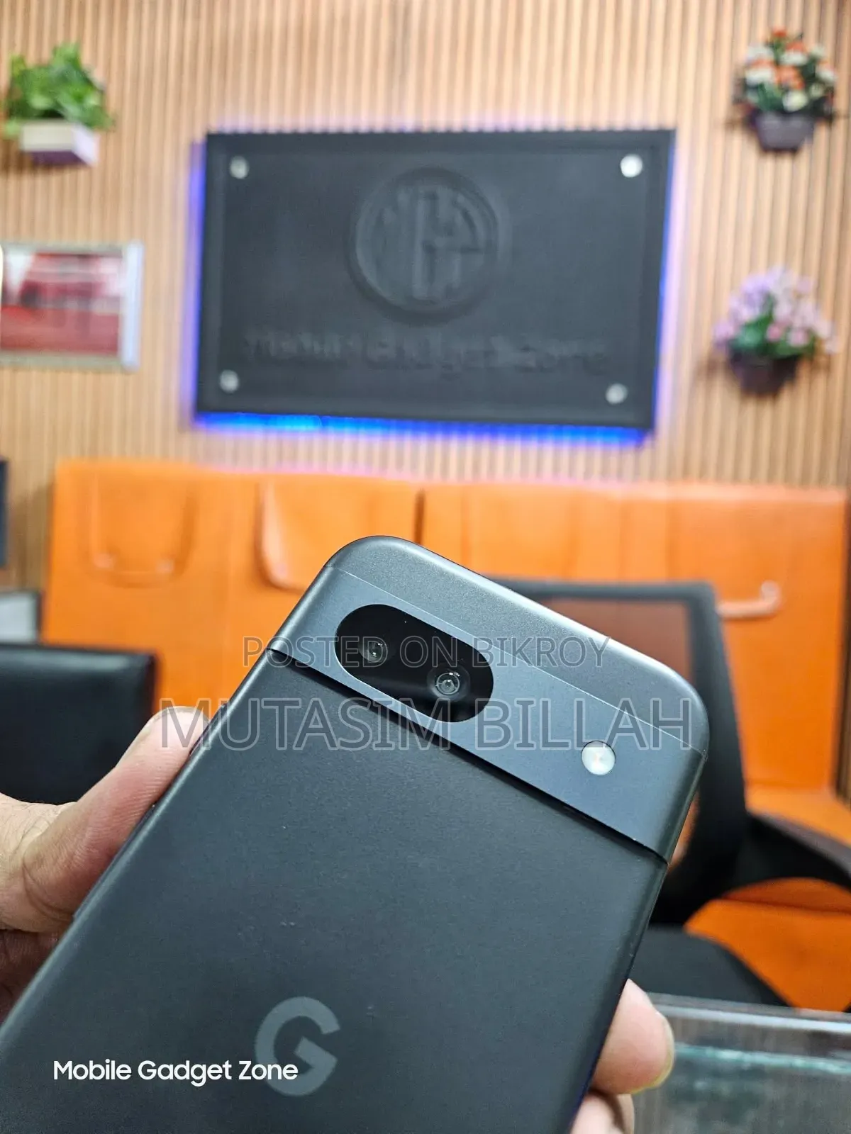 Google Pixel 8a 128 GB Black