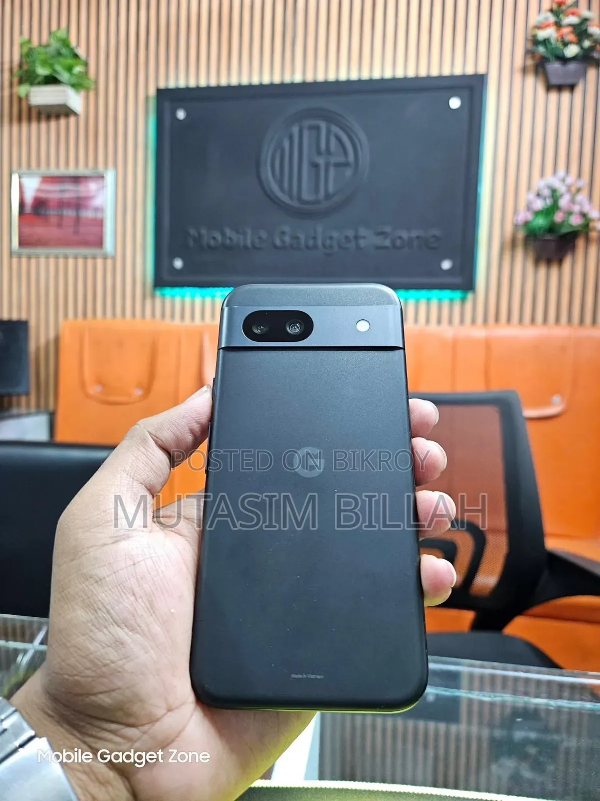 Google Pixel 8a 128 GB Black