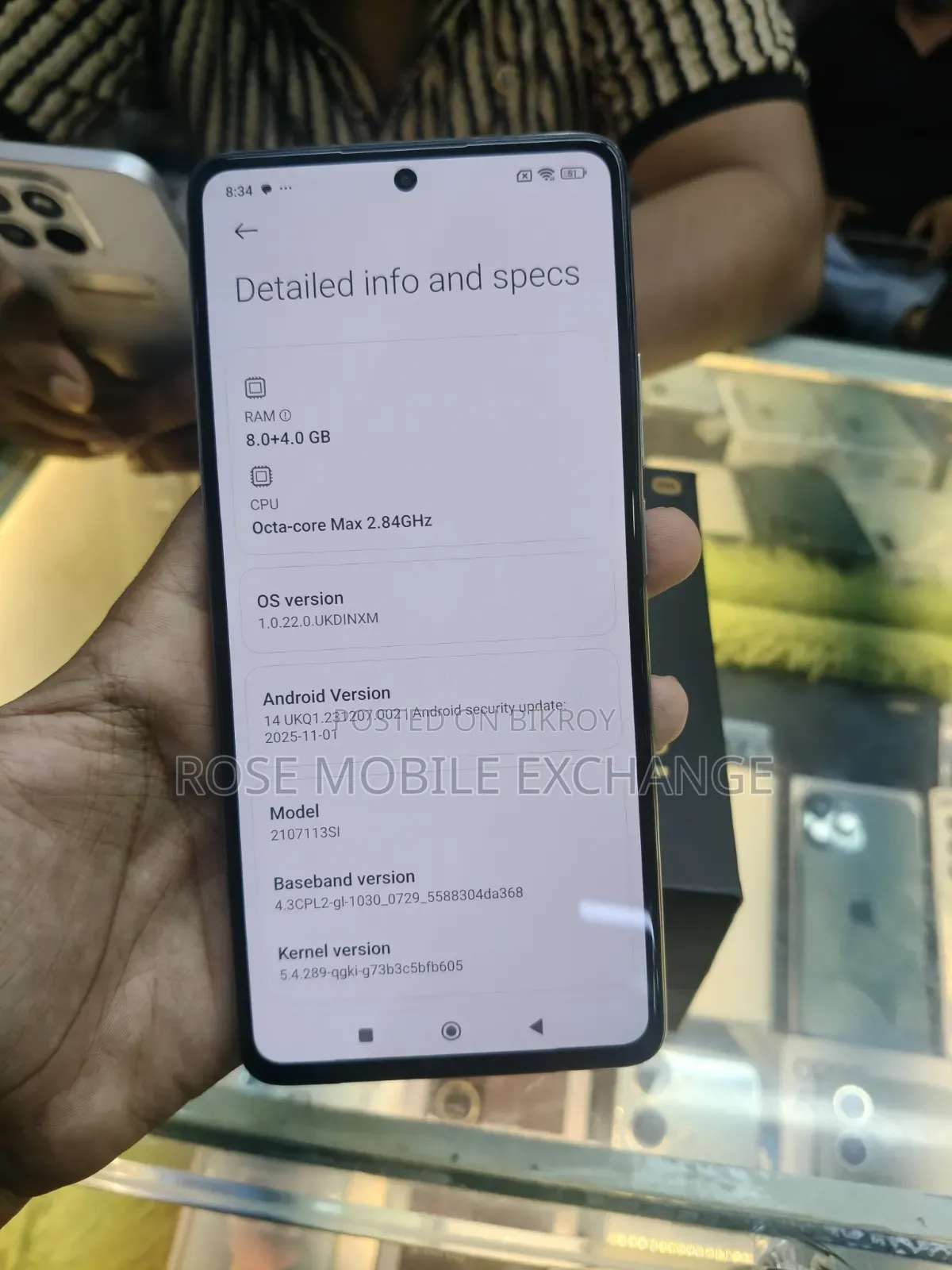 Xiaomi 11T Pro 128 GB