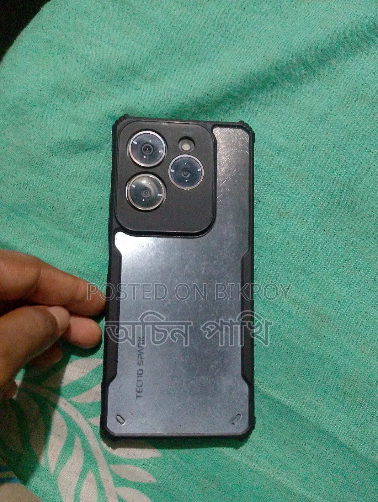 Tecno Spark 20 Pro 256 GB Black