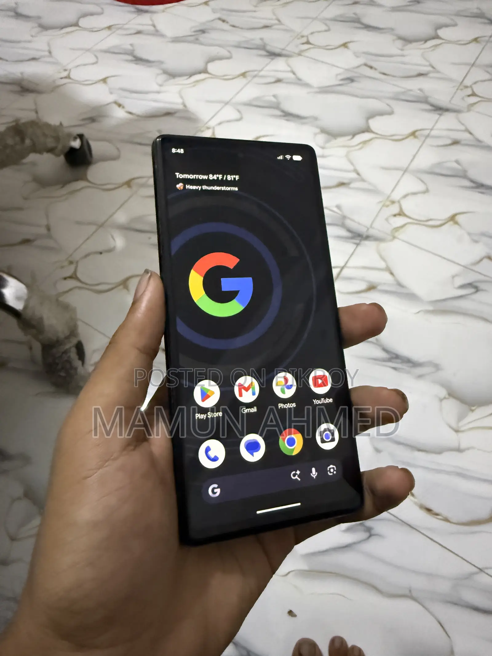 Google Pixel 6a 128 GB Black