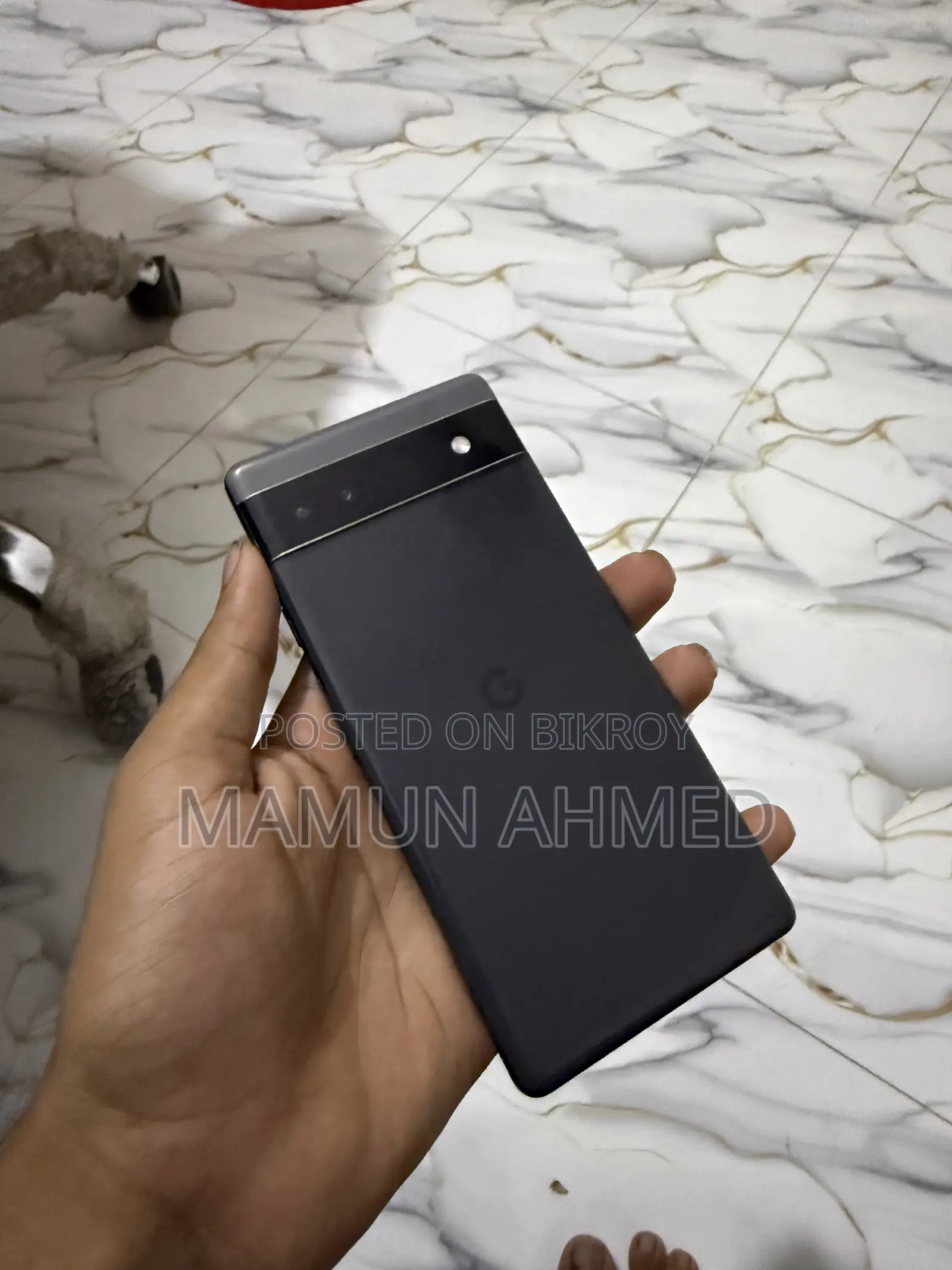 Google Pixel 6a 128 GB Black