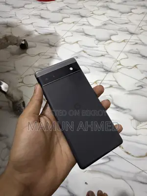 Google Pixel 6a 128 GB Black