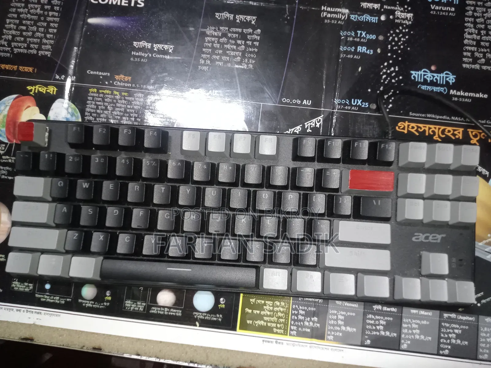 Acer Gaming Keyboard Okw132