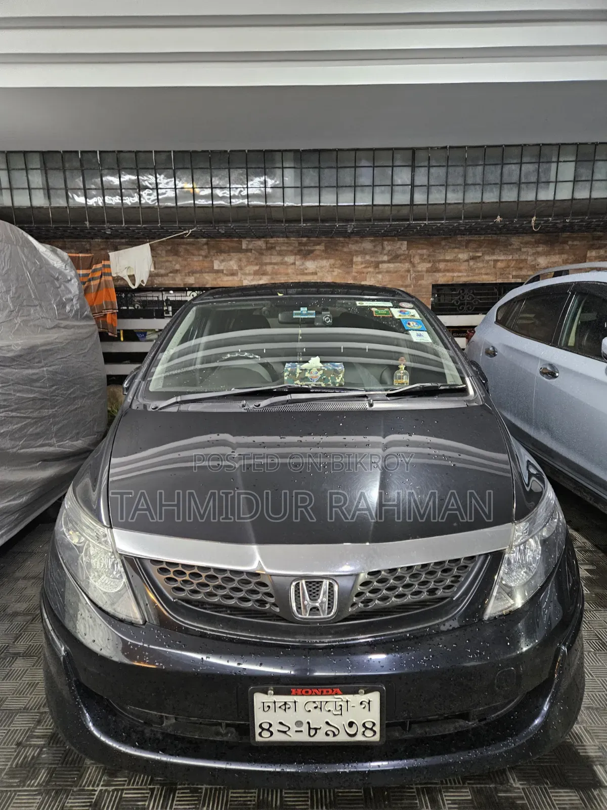 Honda Airwave 1.5 CVT 2006 Black
