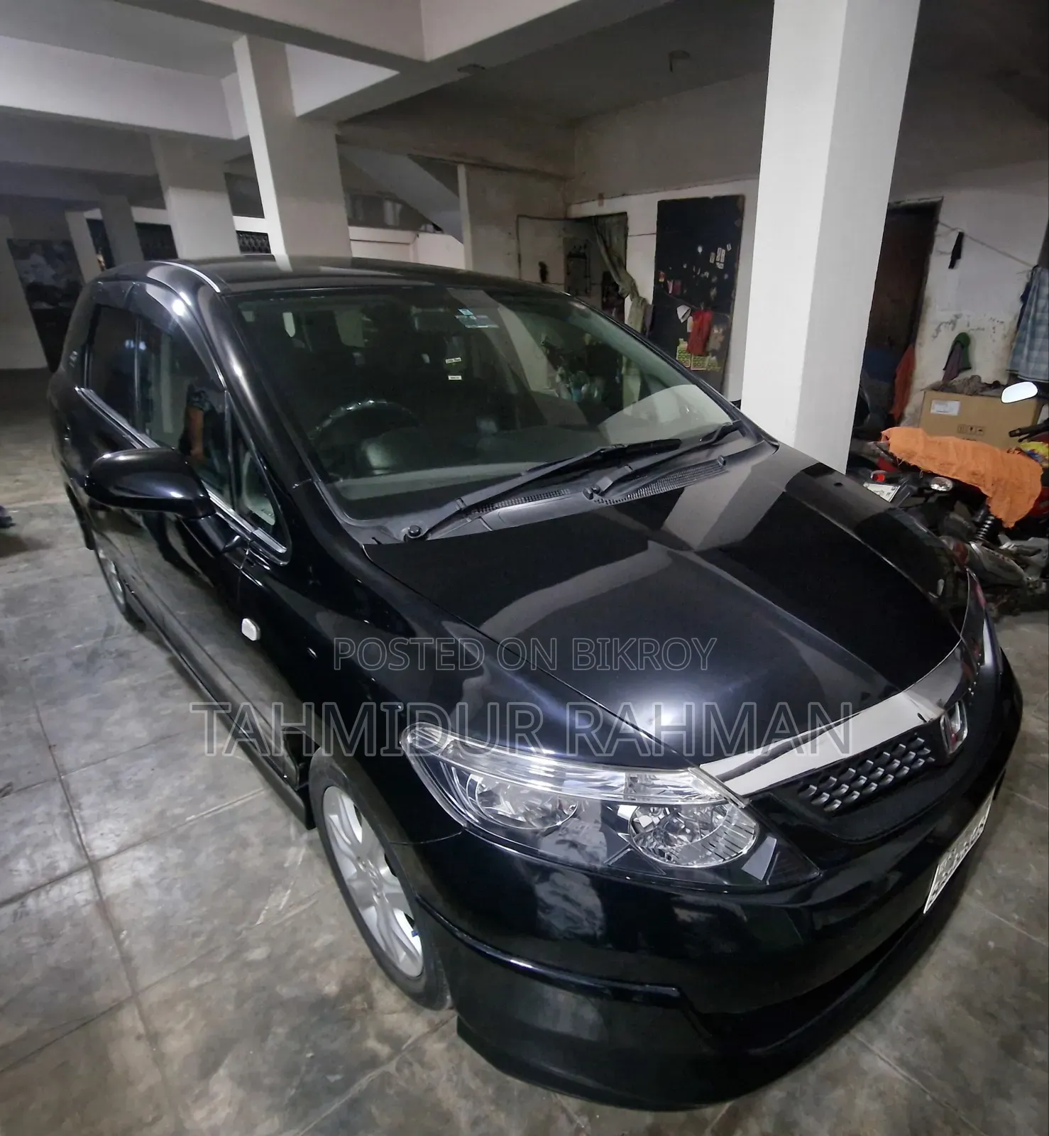 Honda Airwave 1.5 CVT 2006 Black