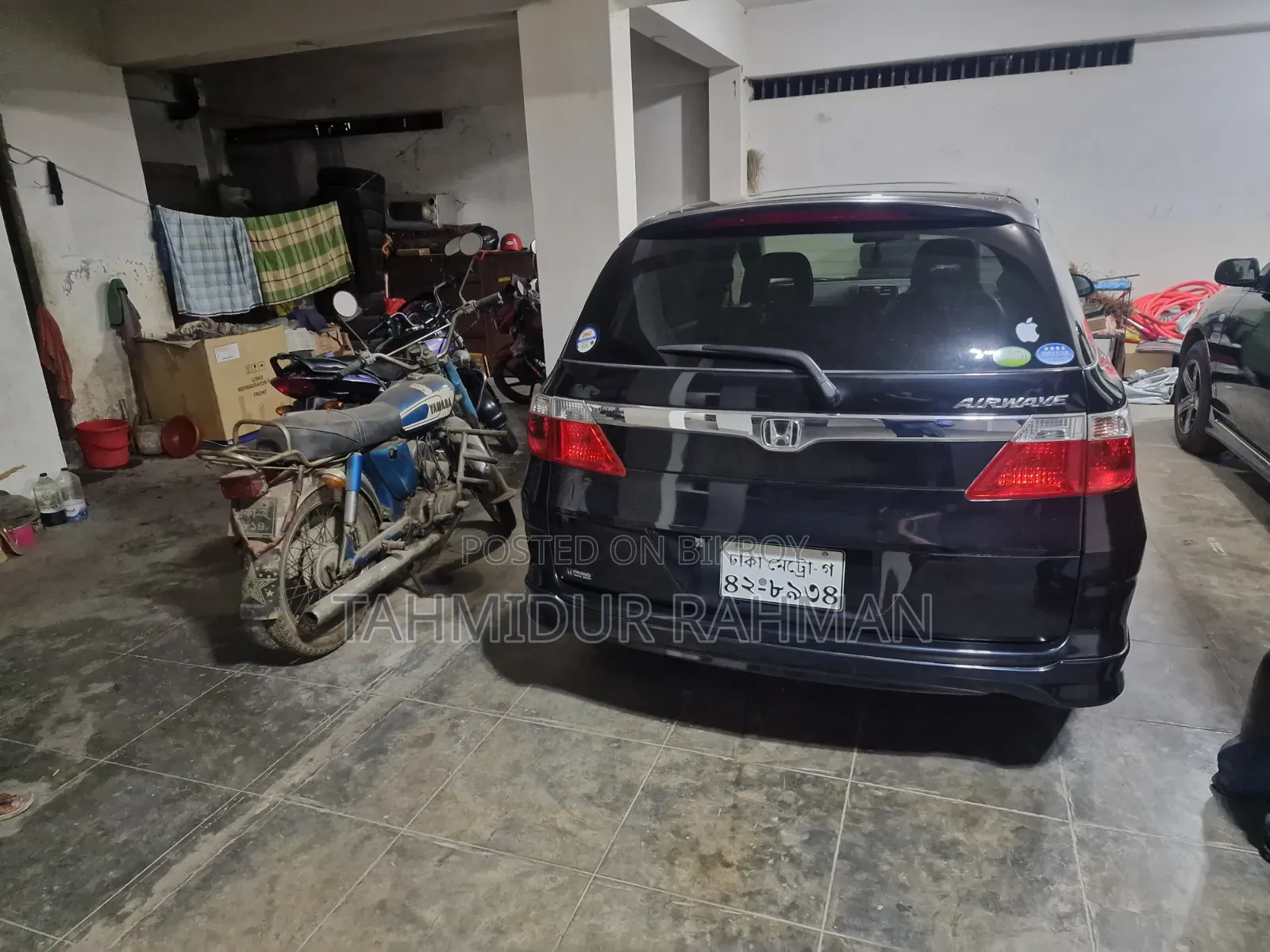 Honda Airwave 1.5 CVT 2006 Black