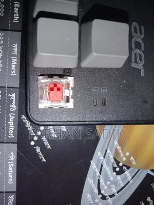 Acer Gaming Keyboard Okw132