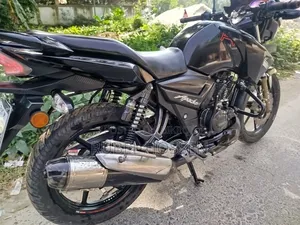 TVS Apache RTR 160 2V 2020 Black