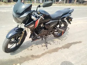TVS Apache RTR 160 2V 2020 Black