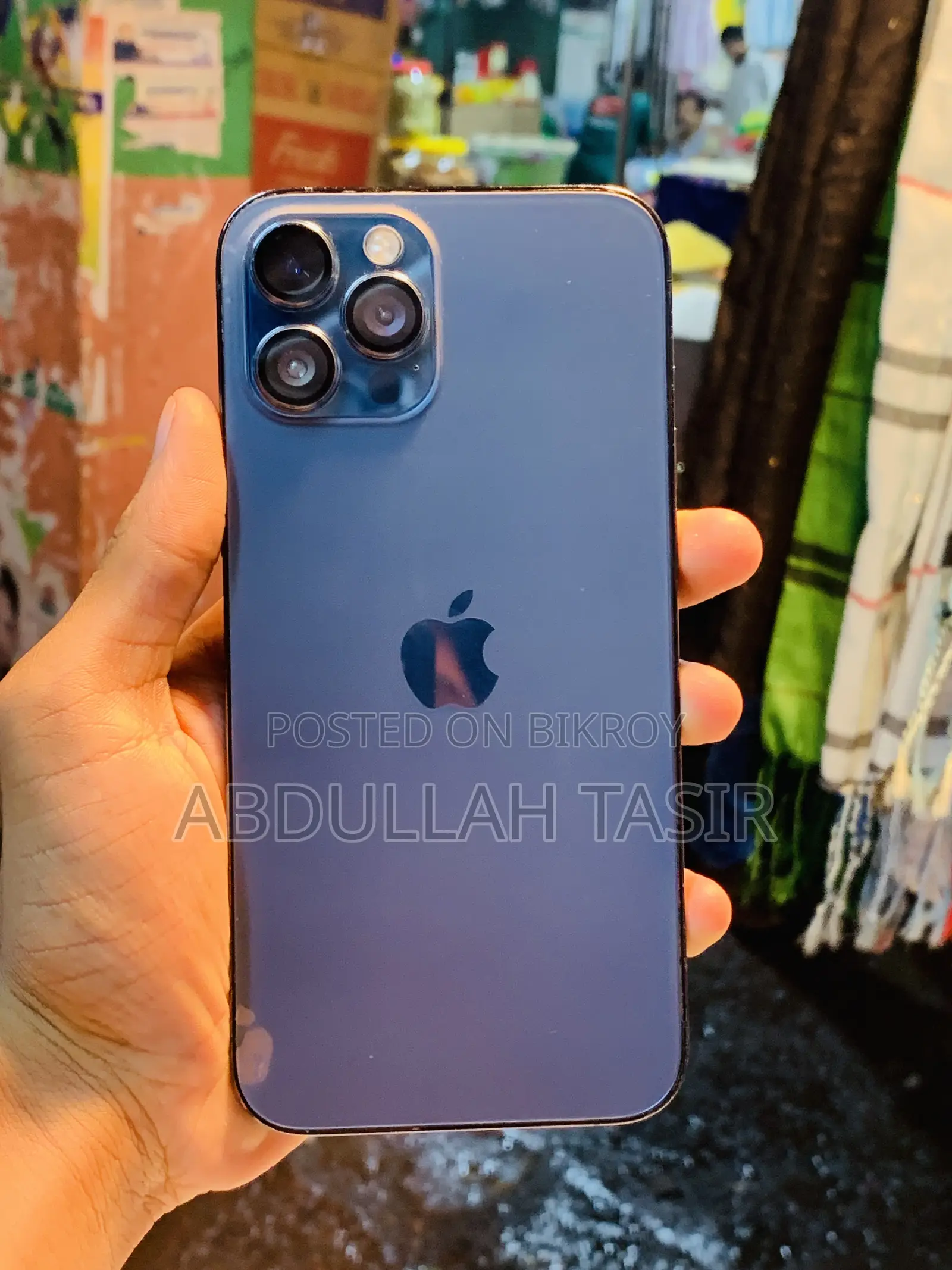 Apple iPhone 12 Pro Max 128 GB Blue