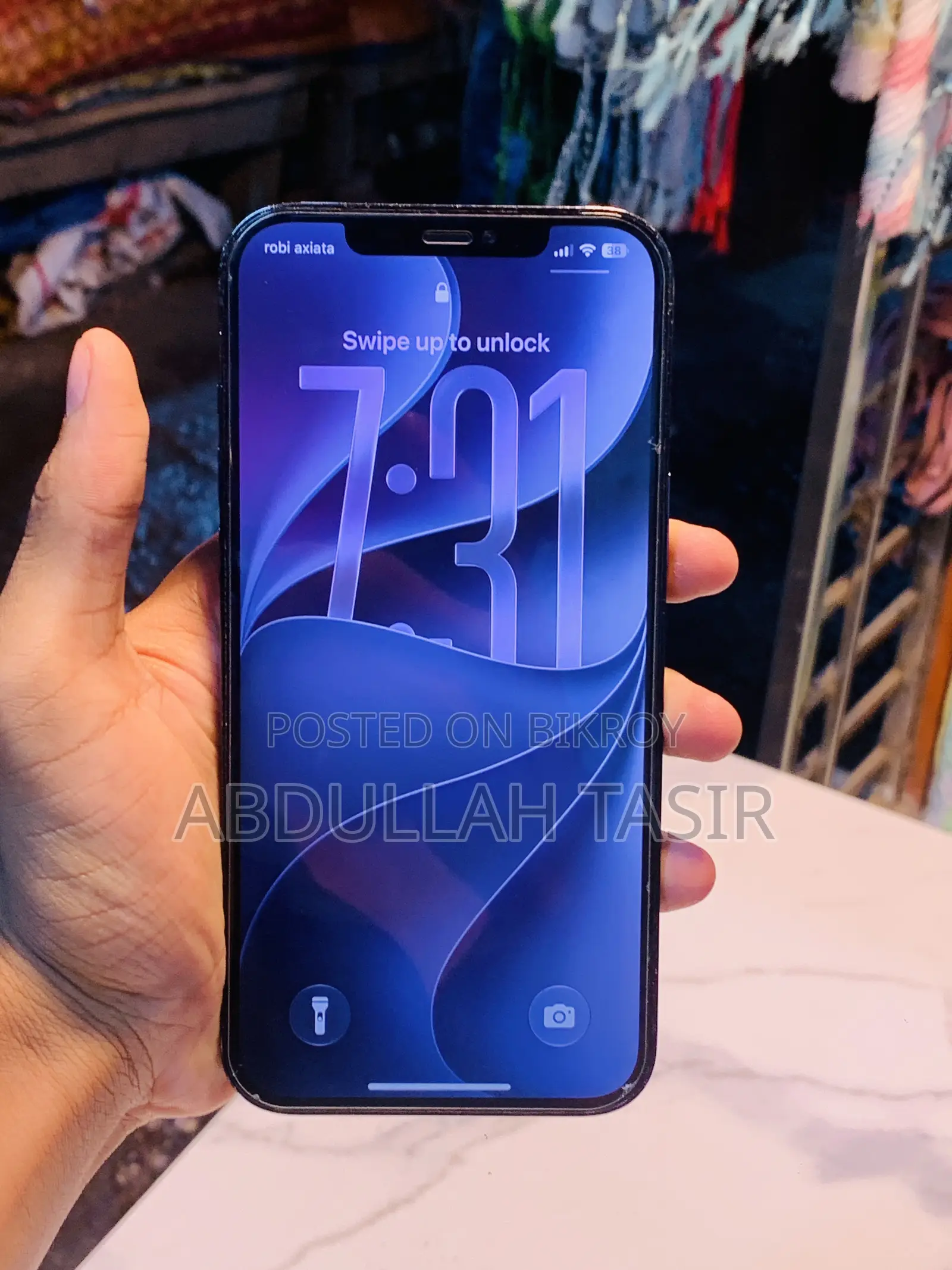 Apple iPhone 12 Pro Max 128 GB Blue