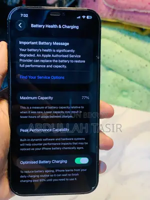 Apple iPhone 12 Pro Max 128 GB Blue