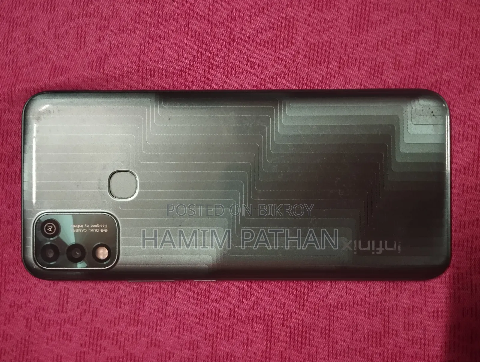 Infinix Hot 11 Play 64 GB Blue