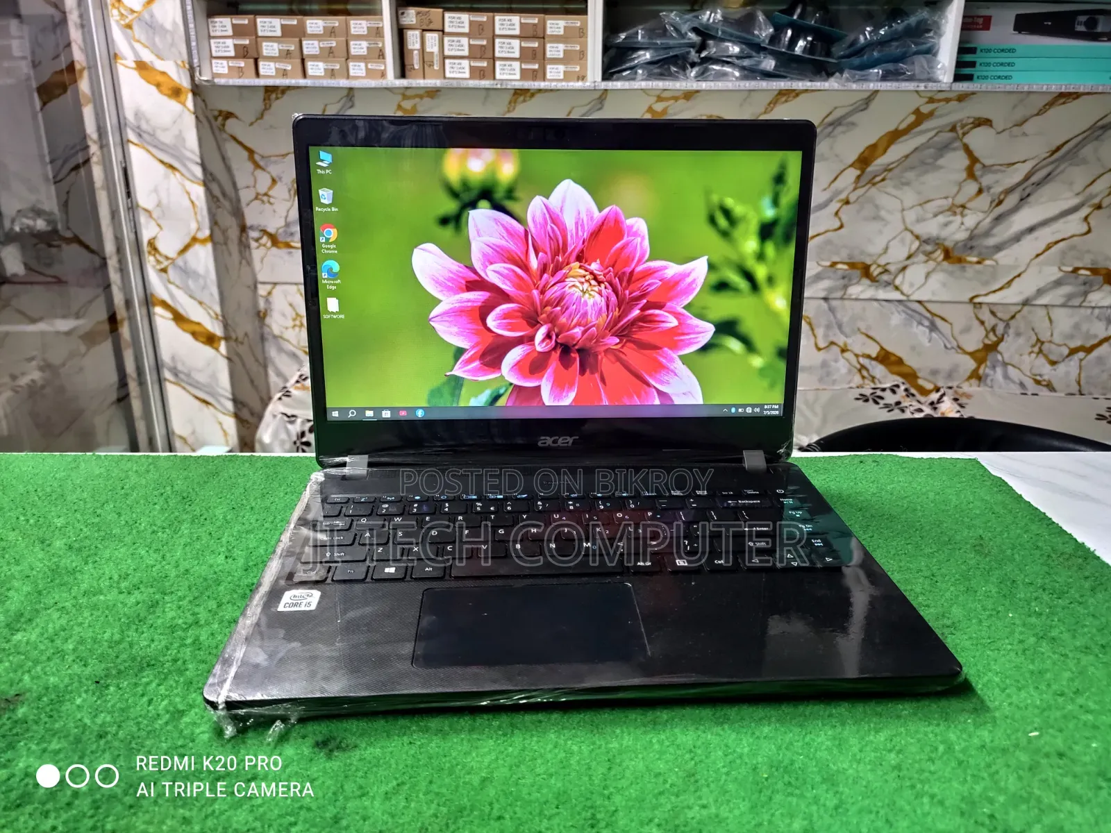 Laptop Acer TravelMate P2 14 8GB Intel Core I5 SSD 256GB