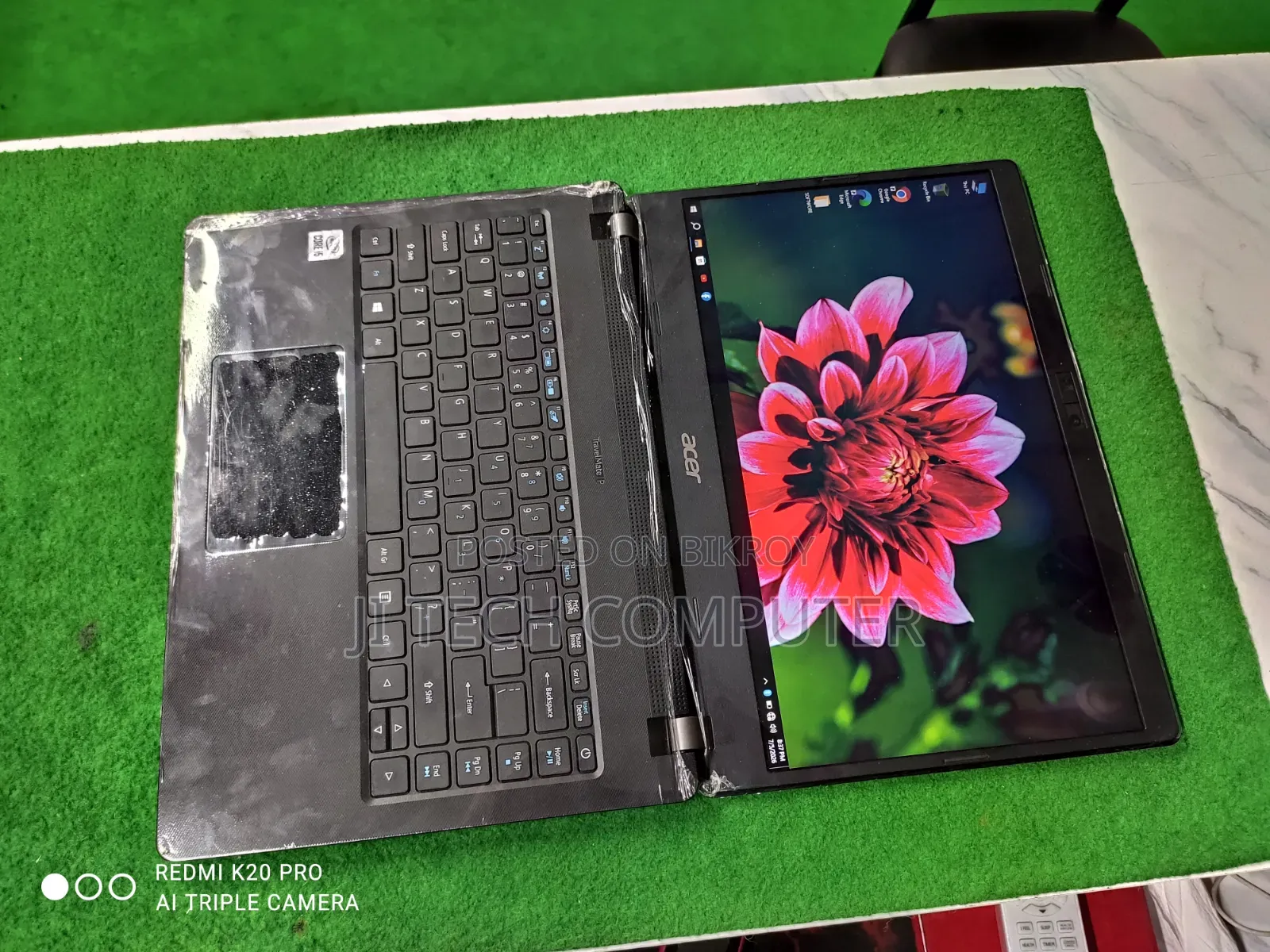 Laptop Acer TravelMate P2 14 8GB Intel Core I5 SSD 256GB