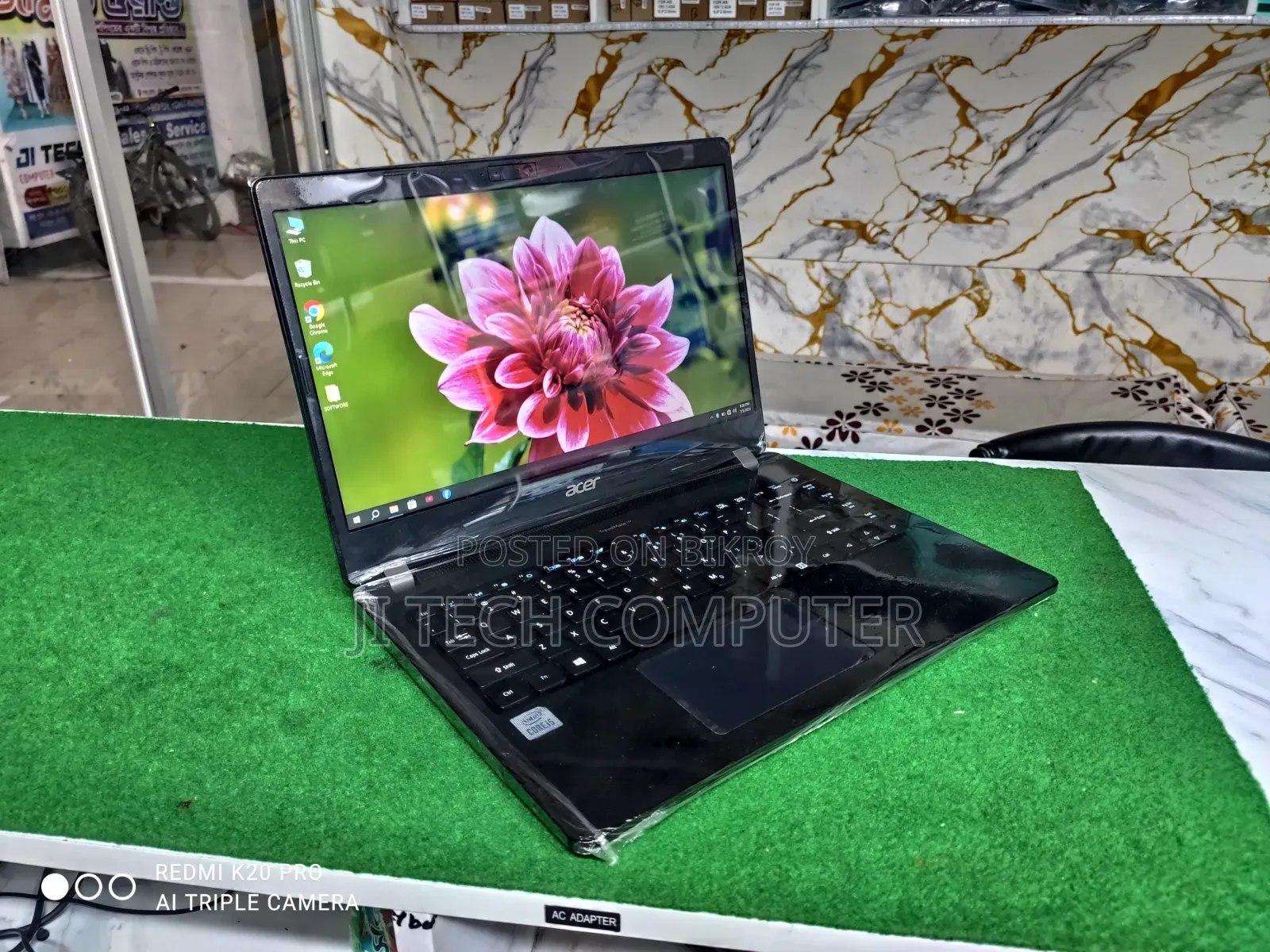 Laptop Acer TravelMate P2 14 8GB Intel Core I5 SSD 256GB