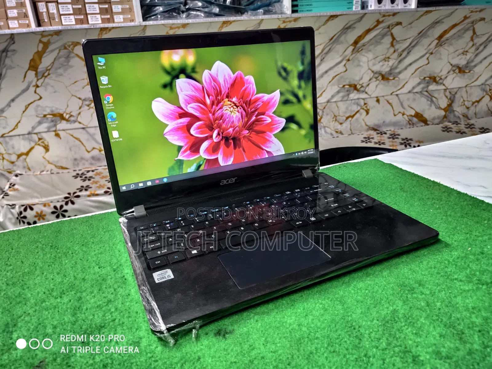 Laptop Acer TravelMate P2 14 8GB Intel Core I5 SSD 256GB