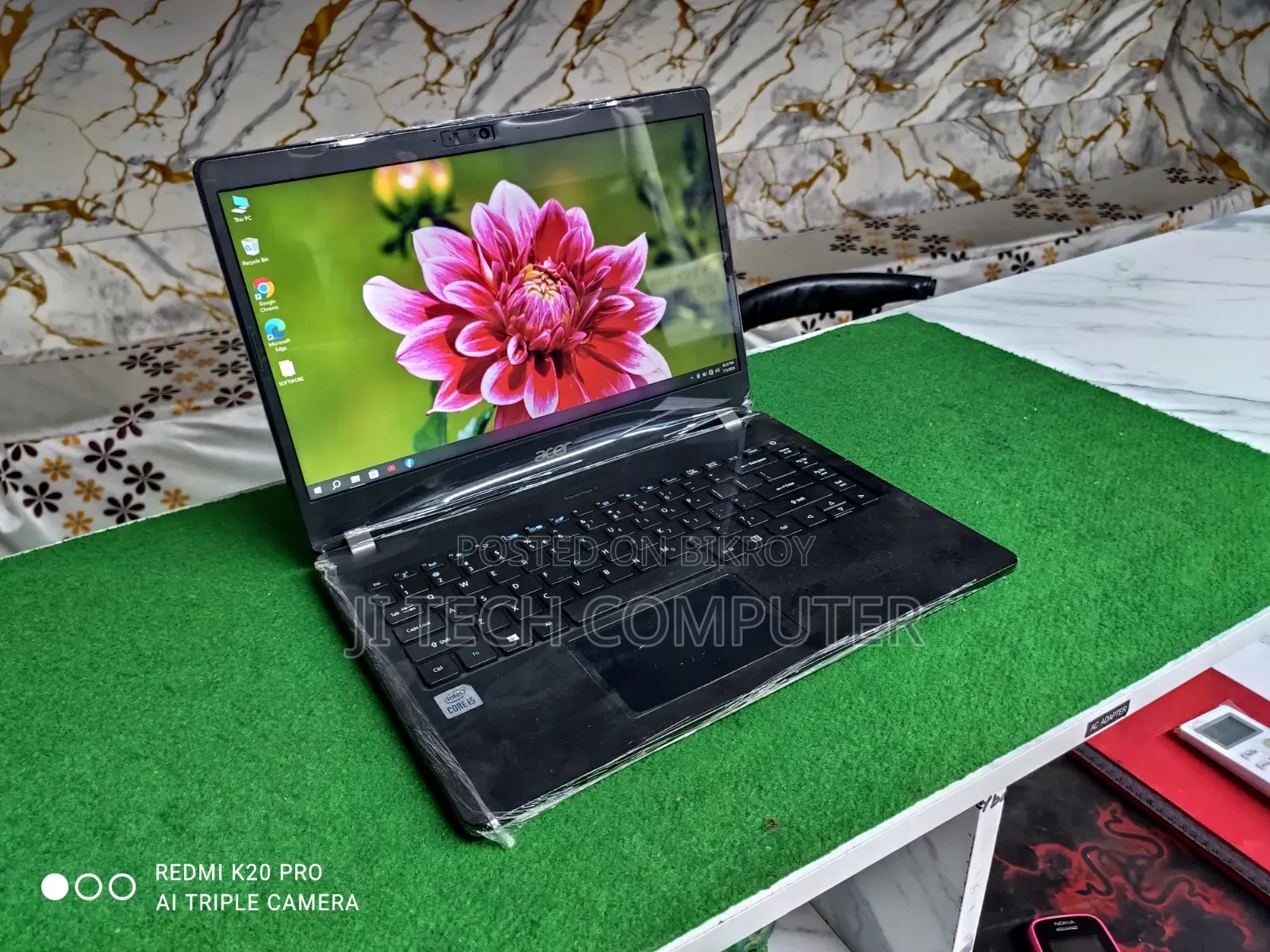 Laptop Acer TravelMate P2 14 8GB Intel Core I5 SSD 256GB