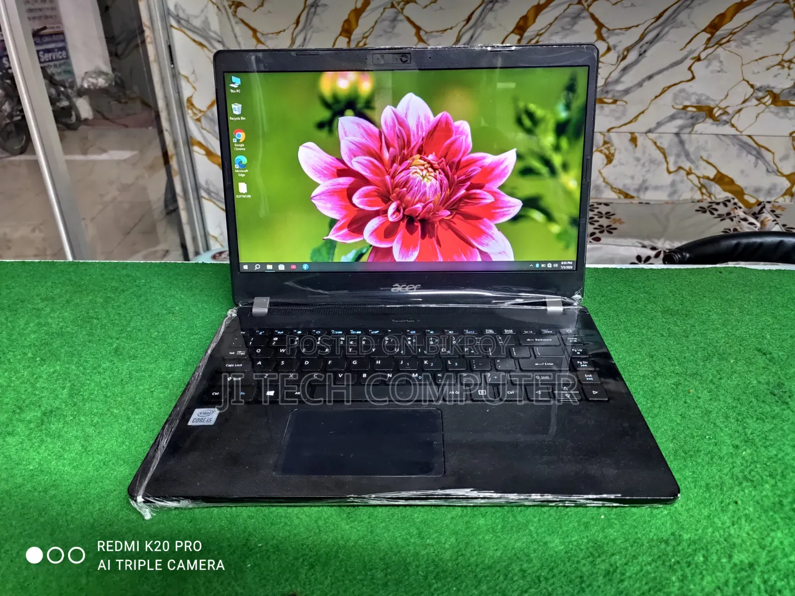 Laptop Acer TravelMate P2 14 8GB Intel Core I5 SSD 256GB