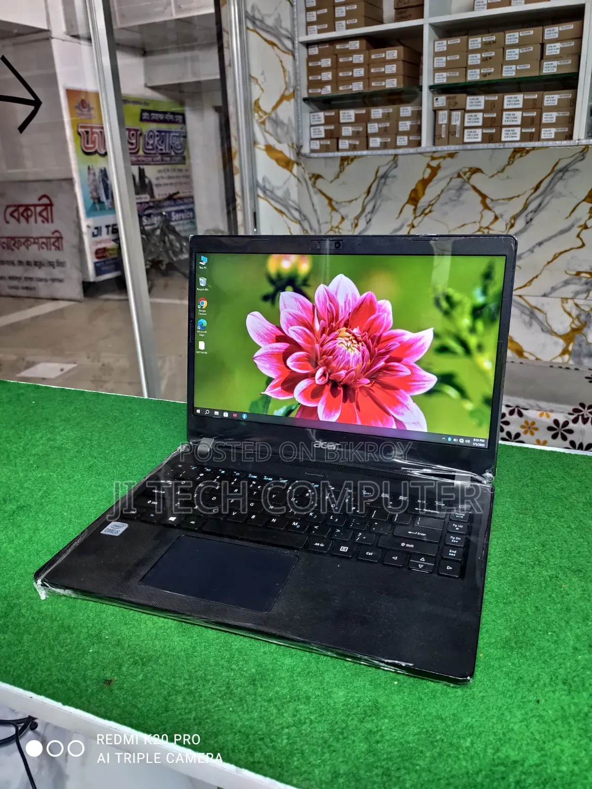 Laptop Acer TravelMate P2 14 8GB Intel Core I5 SSD 256GB