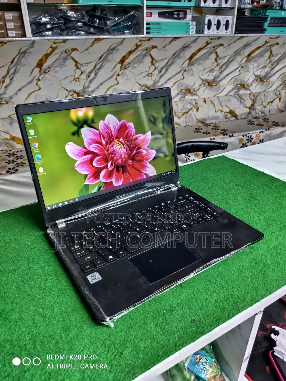Laptop Acer TravelMate P2 14 8GB Intel Core I5 SSD 256GB