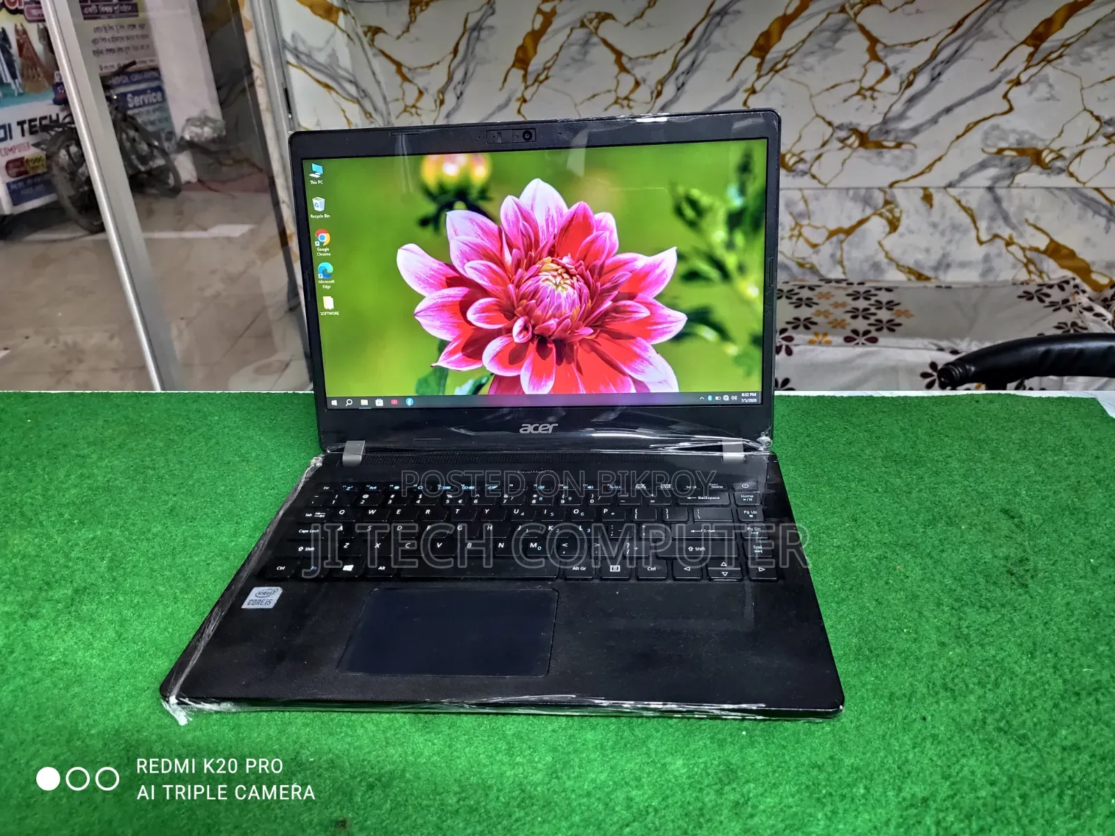 Laptop Acer TravelMate P2 14 8GB Intel Core I5 SSD 256GB
