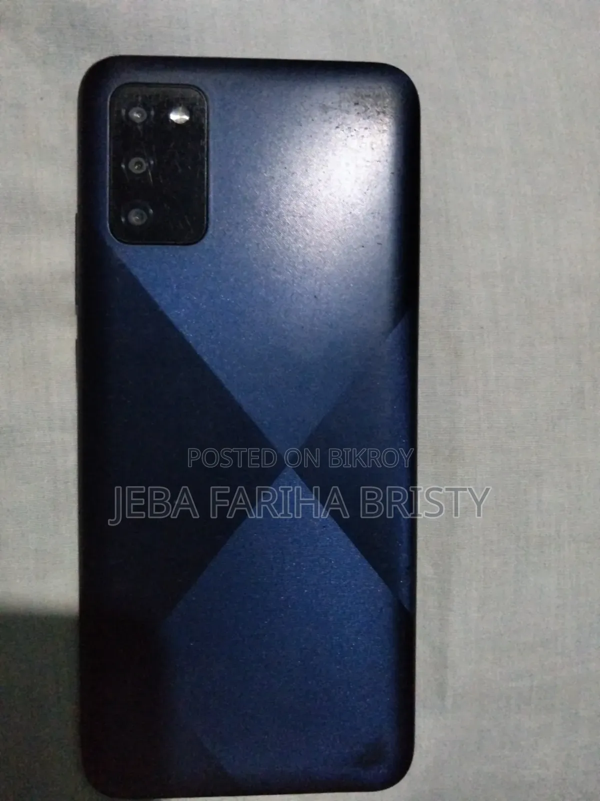 Samsung Galaxy M02s 64 GB Blue