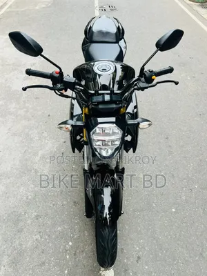 Suzuki Gixxer Fi ABS 2023 Black