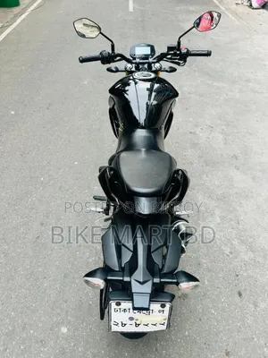 Suzuki Gixxer Fi ABS 2023 Black