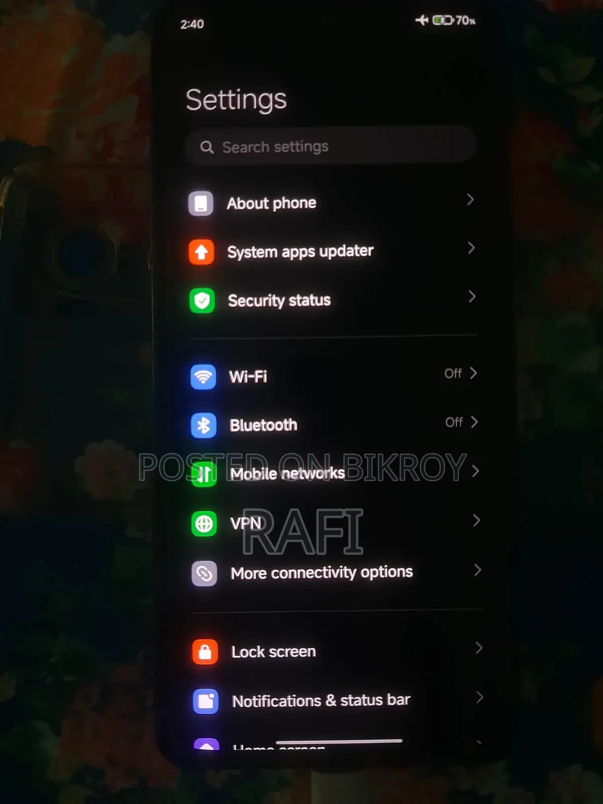 Xiaomi Poco F3 128 GB Black