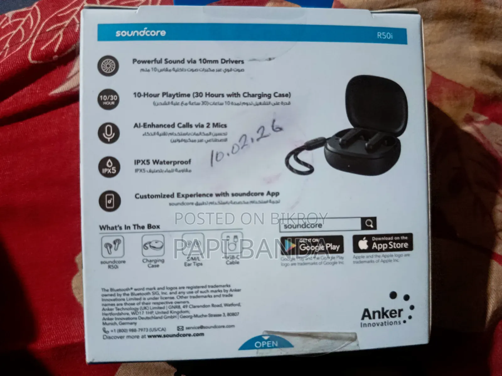 Anker Soundcore R50i (Full Fresh)