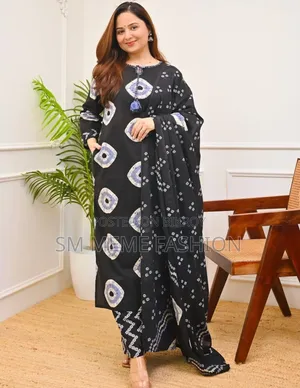 Cunri Print Three Piece