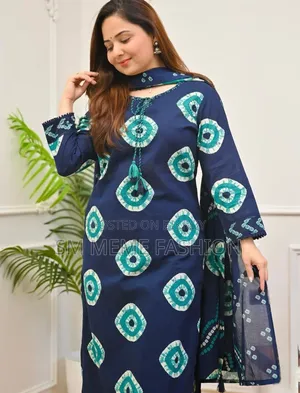 Cunri Print Three Piece