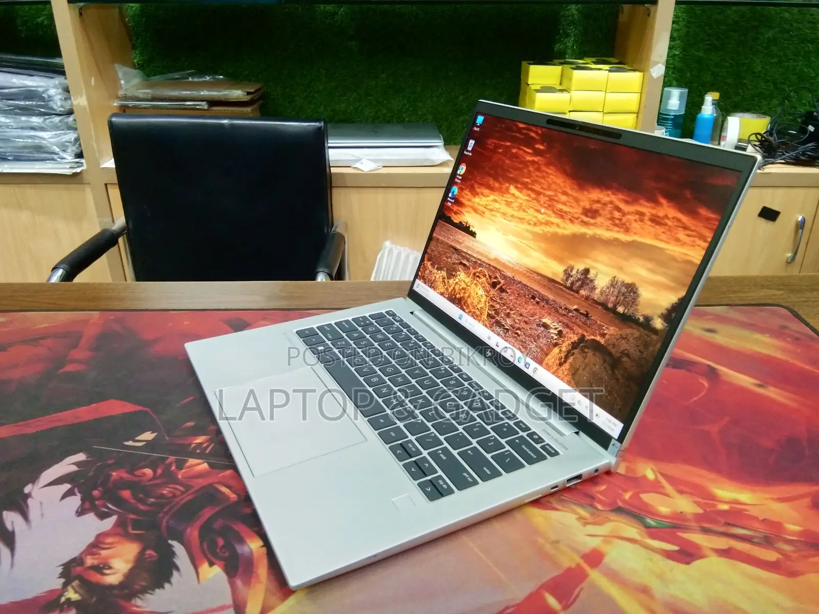 Laptop HP 16GB AMD Ryzen 7 SSD 512GB