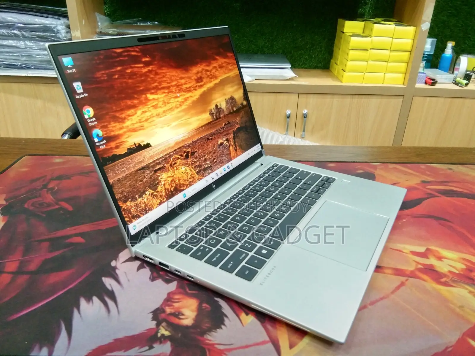 Laptop HP 16GB AMD Ryzen 7 SSD 512GB
