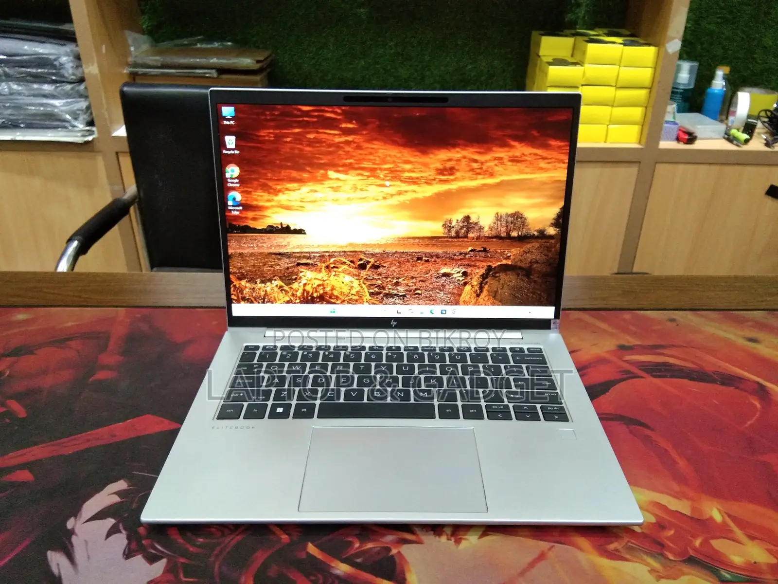 Laptop HP 16GB AMD Ryzen 7 SSD 512GB