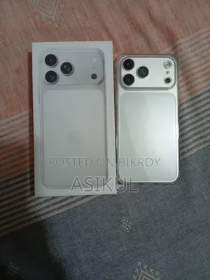 New Mobile Phone 1 TB White