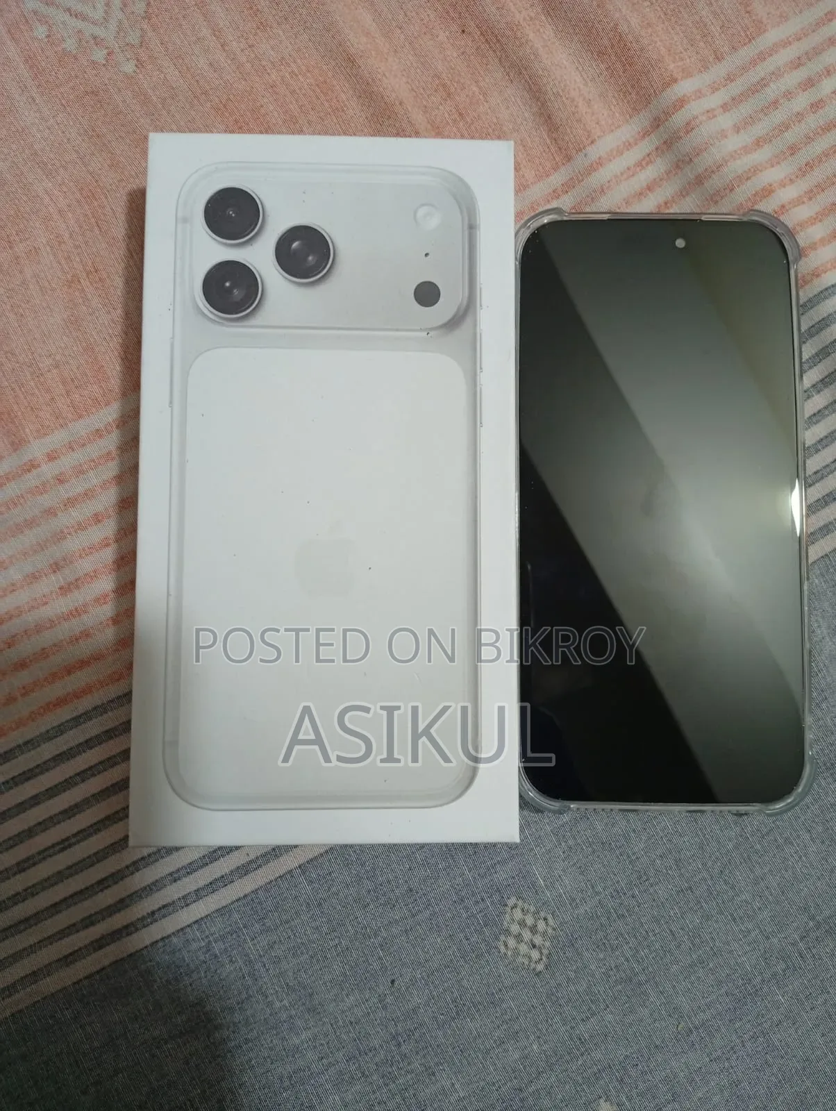 New Mobile Phone 1 TB White