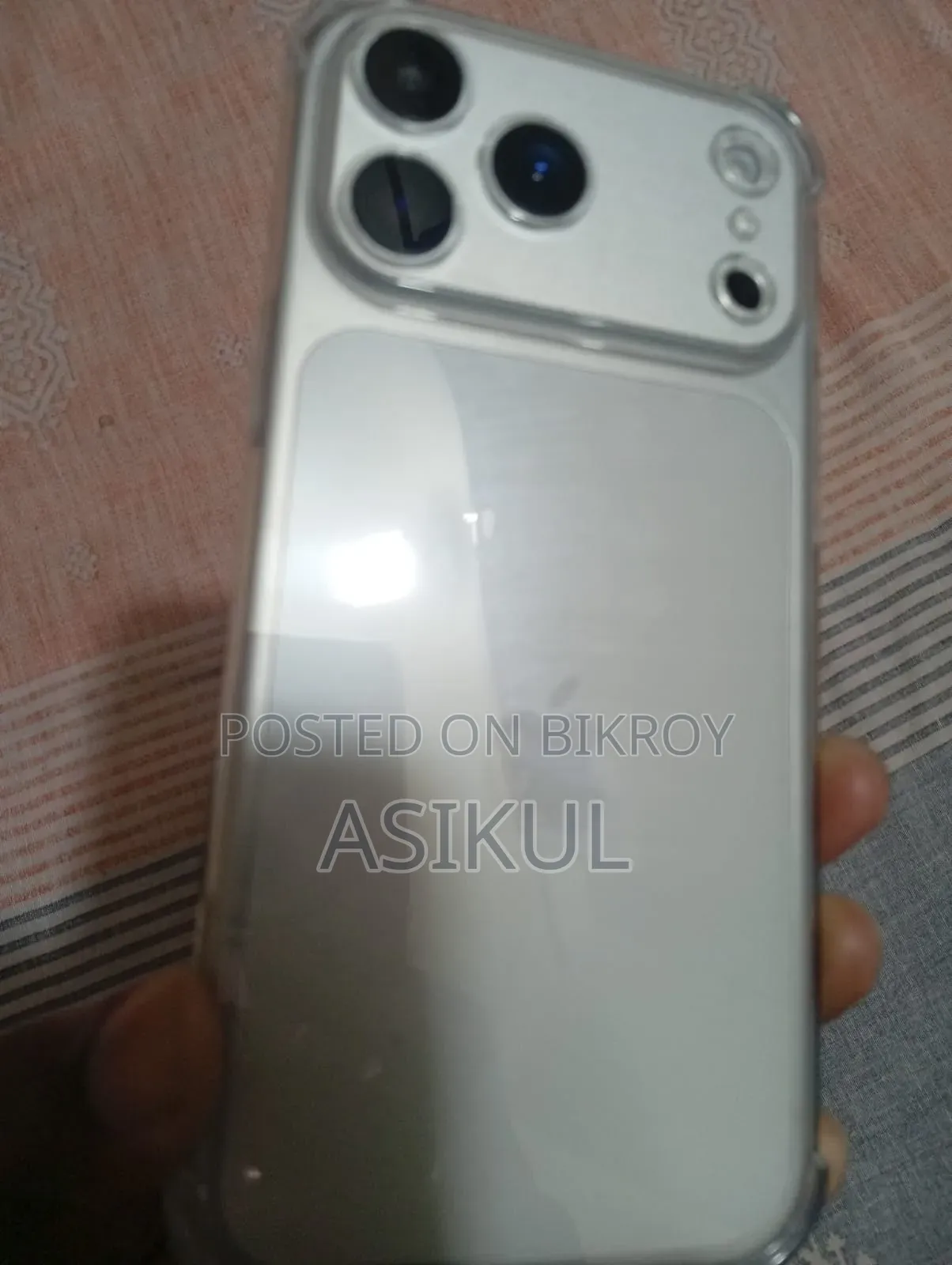 New Mobile Phone 1 TB White