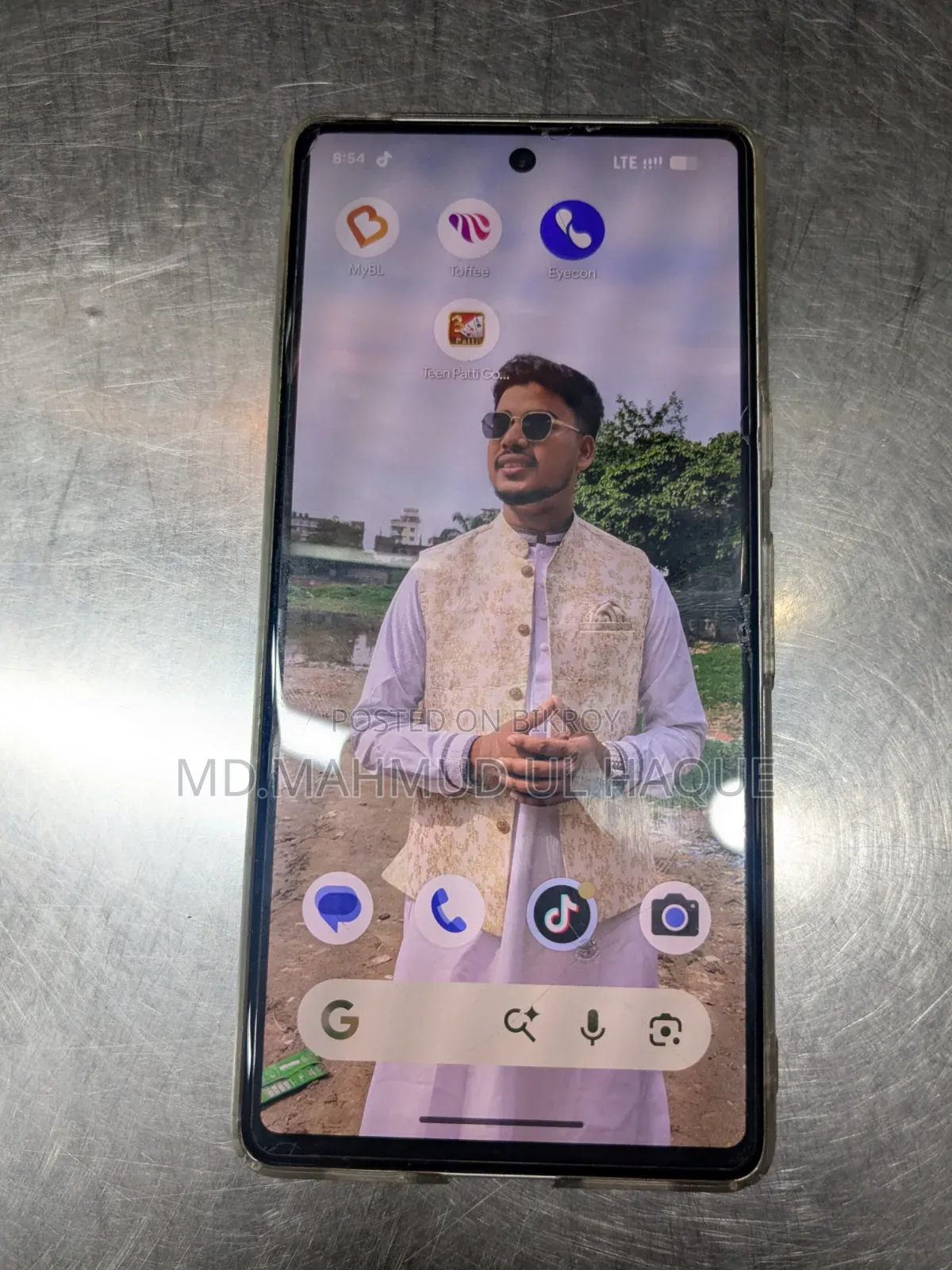 Google Pixel 7 128 GB White