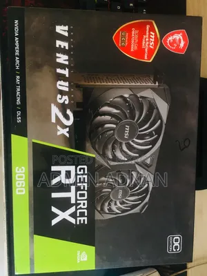 বিক্রয়ের জন্য: MSI GeForce RTX 3060 12GB গ্রাফিক্স কার্ড
