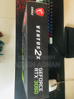 বিক্রয়ের জন্য: MSI GeForce RTX 3060 12GB গ্রাফিক্স কার্ড
