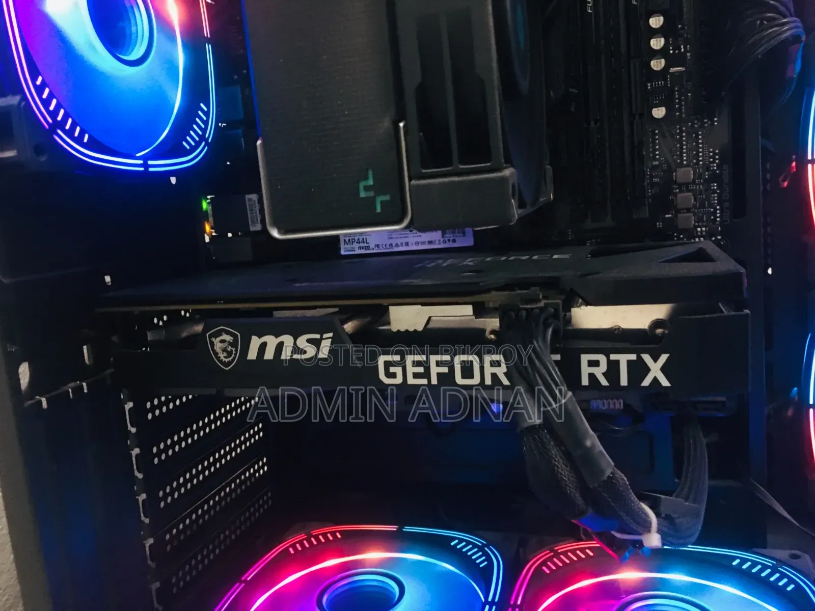 বিক্রয়ের জন্য: MSI GeForce RTX 3060 12GB গ্রাফিক্স কার্ড