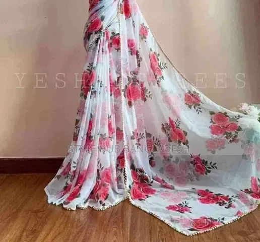 Sari With Blouses