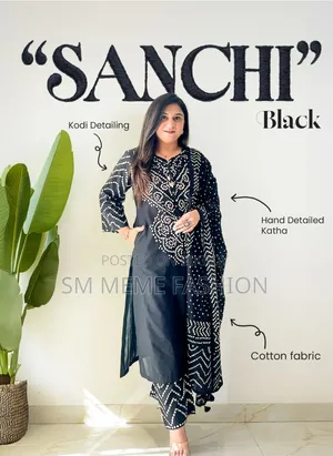 Cunri Print Three Piece