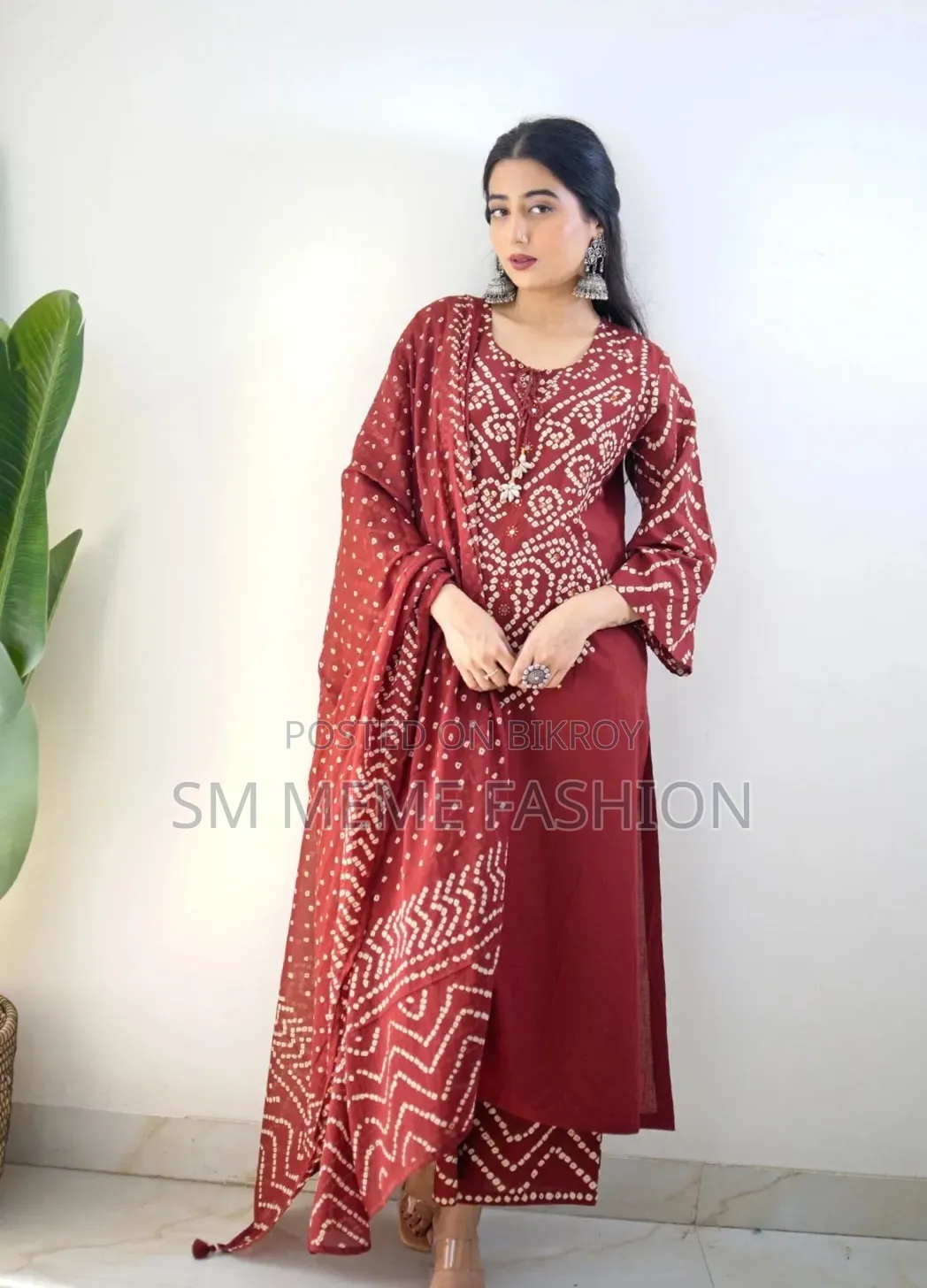 Cunri Print Three Piece