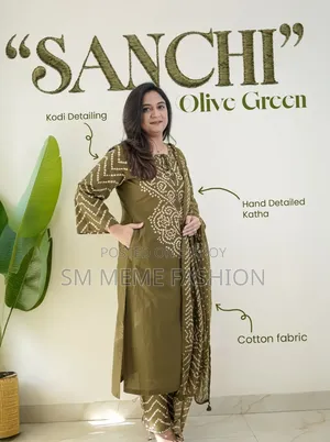 Cunri Print Three Piece