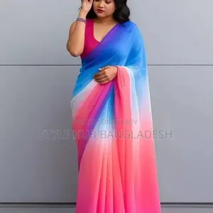 Sari With Blouses